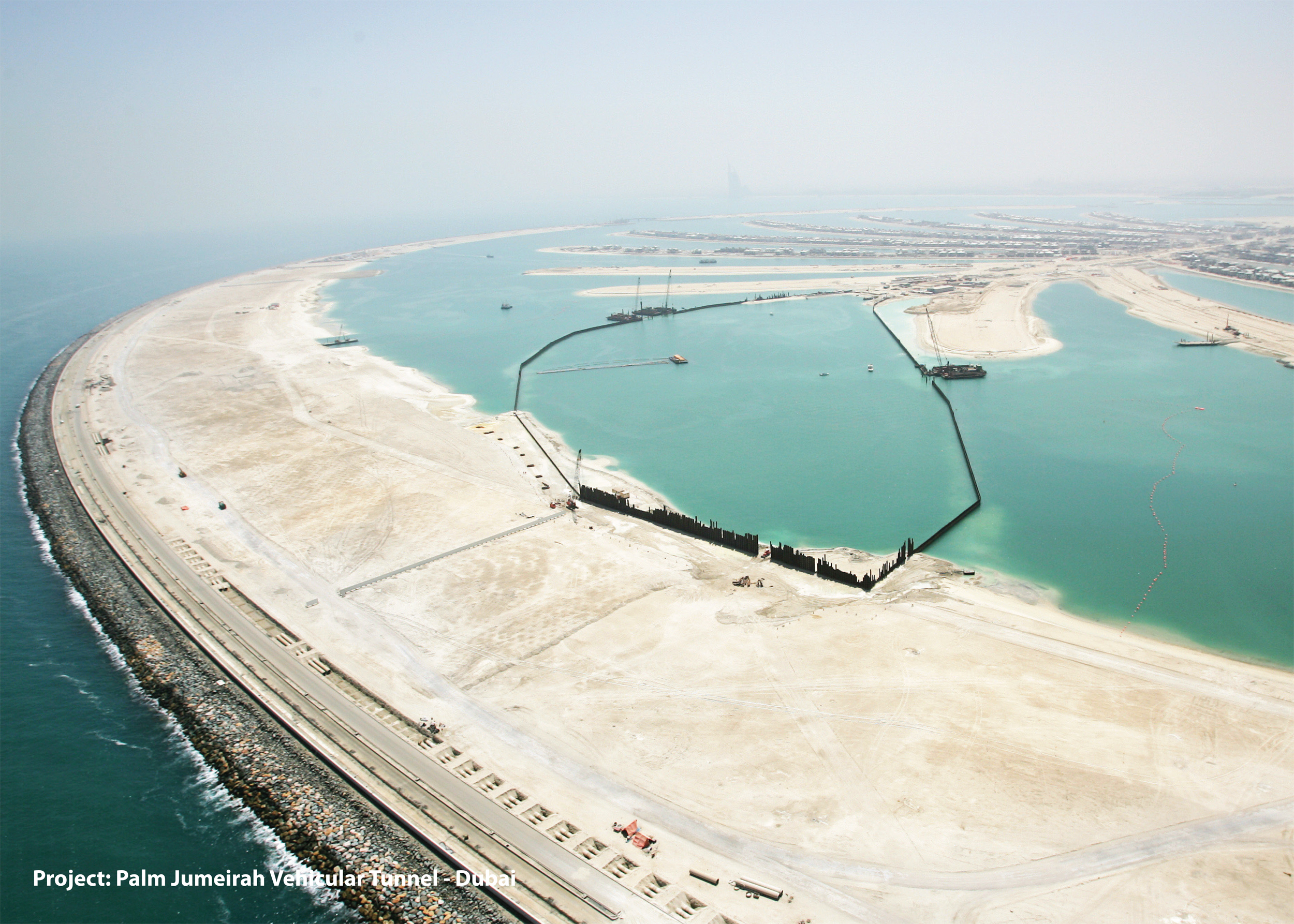 Palm Jumeirah Vehicular Tunnel